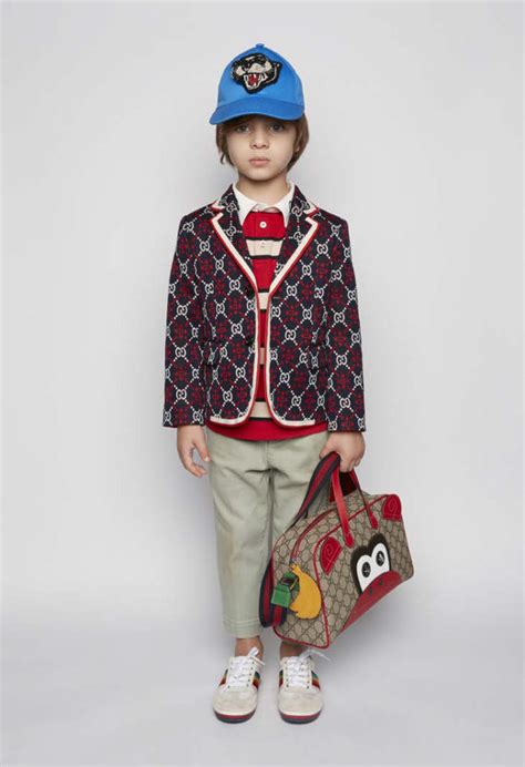 gucci clothing for boys